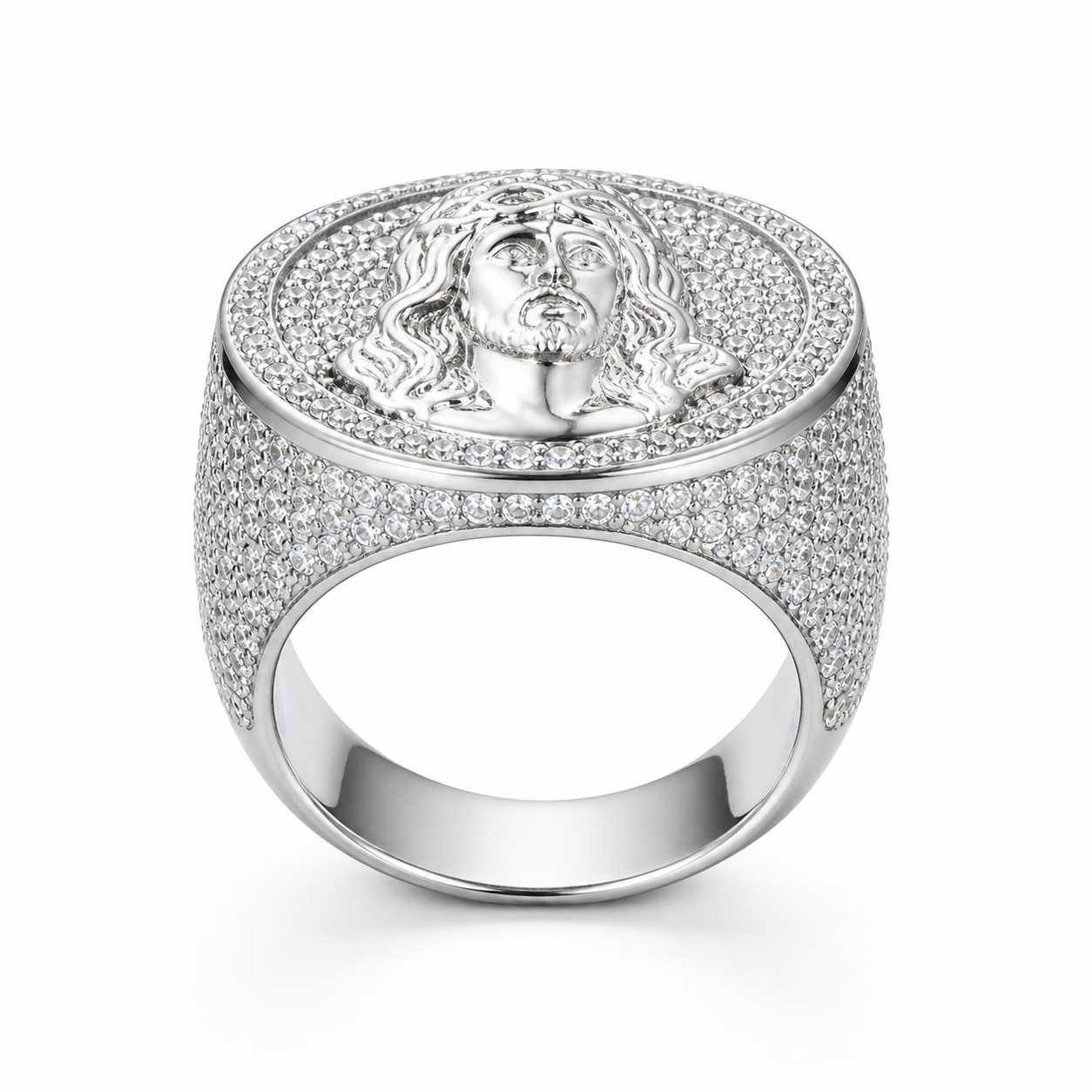 Jesus Signet Ring