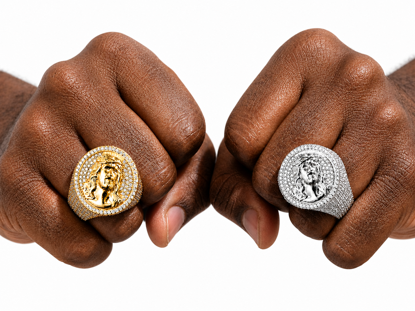 Jesus Signet Ring
