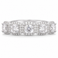 6.5mm Cushion Cut Band Ring
