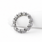 6.5mm Cushion Cut Band Ring