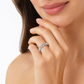 6.5mm Cushion Cut Band Ring