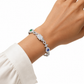 10mm Infinity Cross Evil Eye Cuban Bracelet