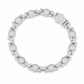 7mm Iced Out Bead Bracelet