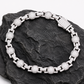 7mm Iced Out Bead Bracelet