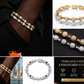 7mm Iced Out Bead Bracelet