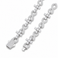 10mm Infinity Mixed Cross Bracelet