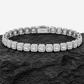 6mm Halo Tennis Bracelet