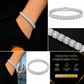 6mm Halo Tennis Bracelet