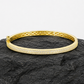 4mm 3 Rows Bracelet Bangle