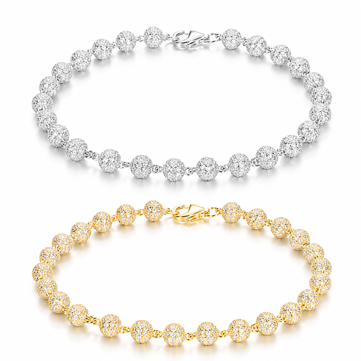 5mm Bead Link Bracelet