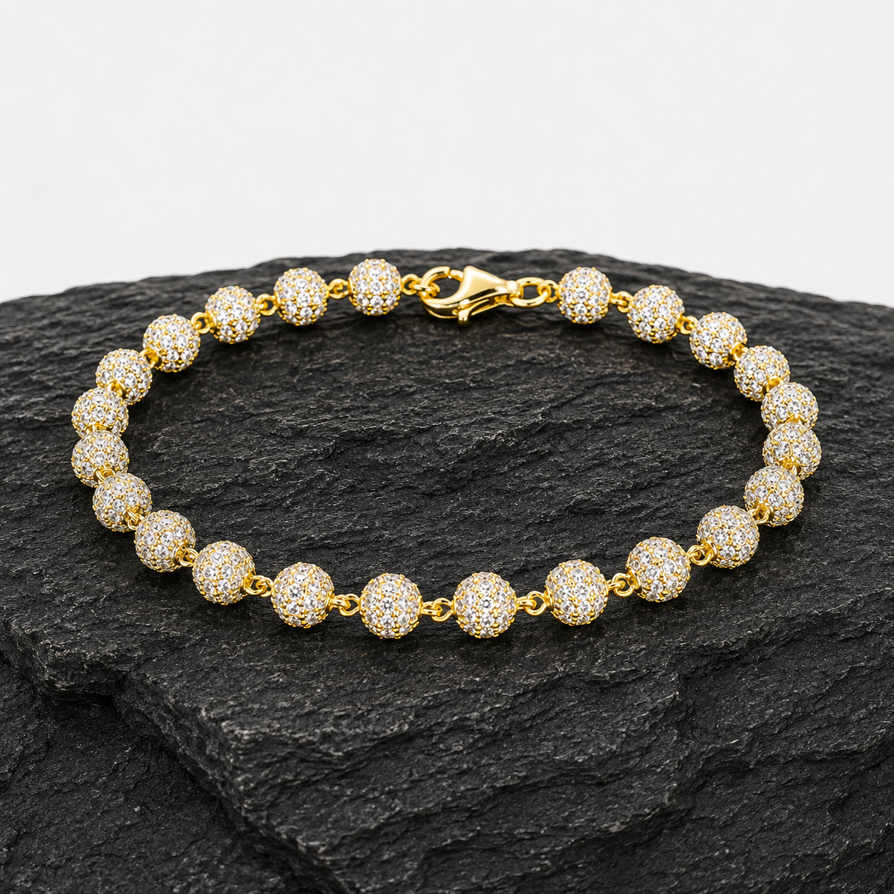 5mm Bead Link Bracelet