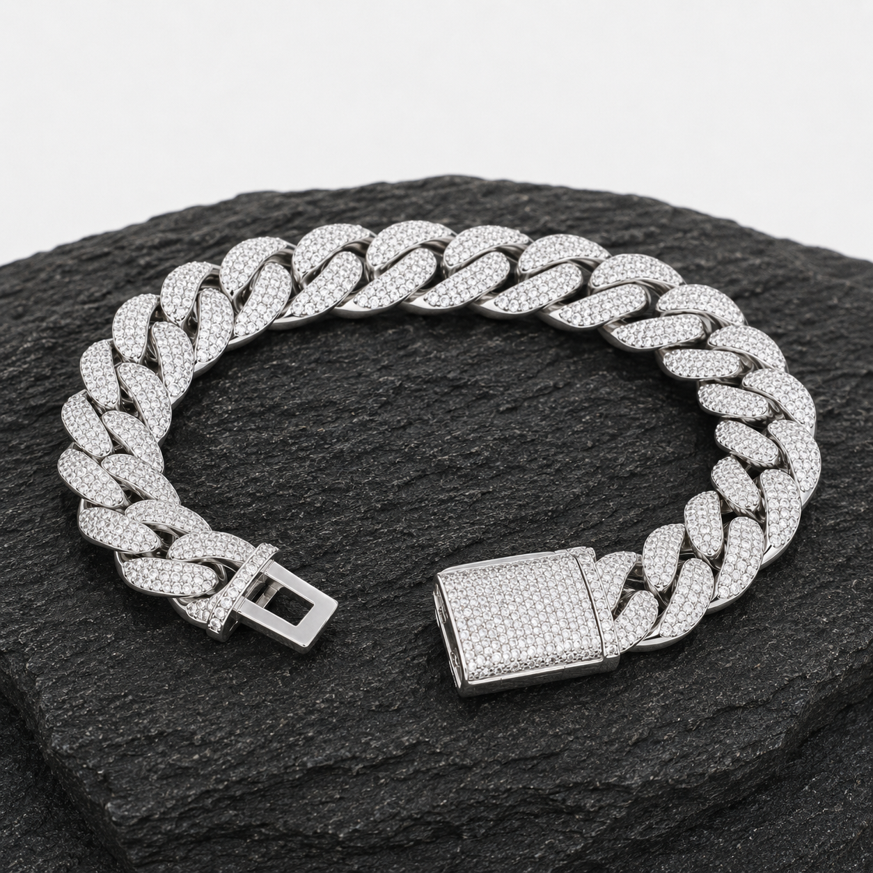 8mm-20mm Cuban Link Bracelet