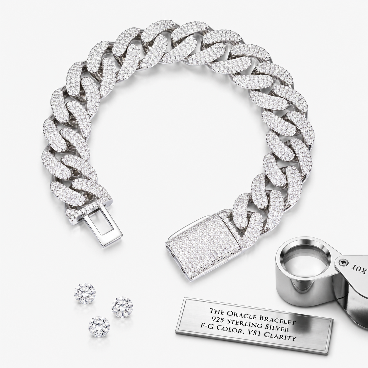 8mm-20mm Cuban Link Bracelet
