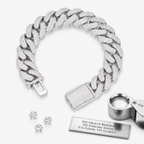 8mm-20mm Cuban Link Bracelet