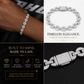 8mm 10mm Gucci Link Chain Bracelet