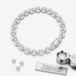 8mm 10mm Gucci Link Chain Bracelet