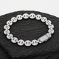 8mm 10mm Gucci Link Chain Bracelet