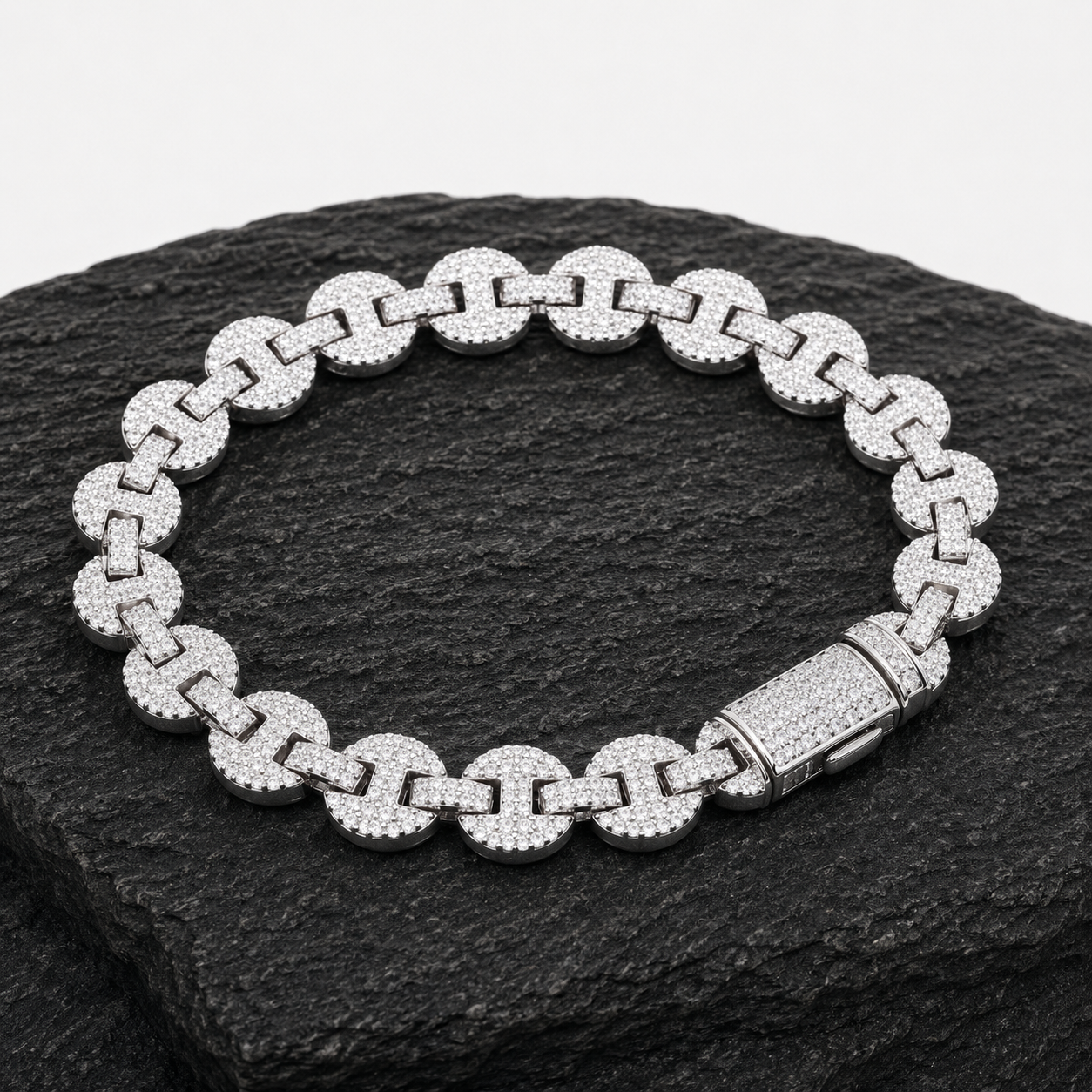8mm 10mm Gucci Link Chain Bracelet