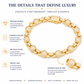 7mm Iced Out Bead Bracelet
