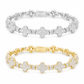 10mm Star Cross Link Bracelet
