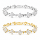 10mm Star Cross Link Bracelet