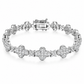 10mm Star Cross Link Bracelet
