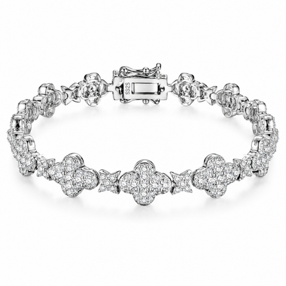 10mm Star Cross Link Bracelet