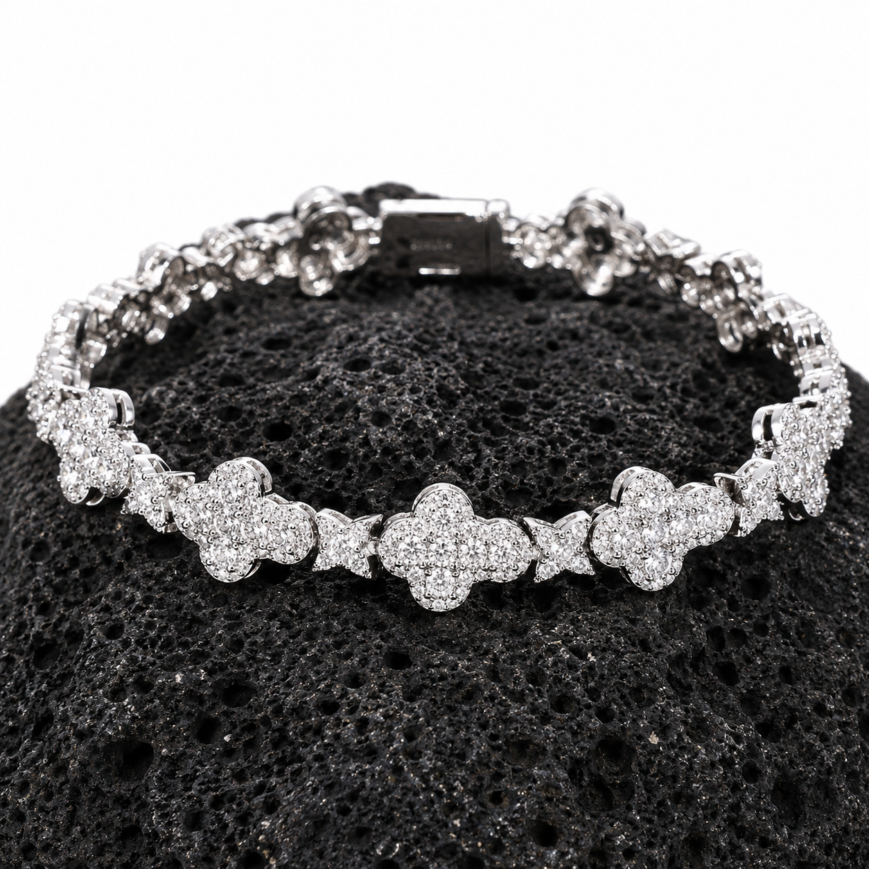 10mm Star Cross Link Bracelet