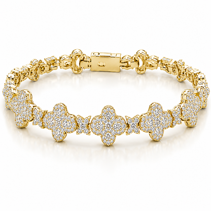 10mm Star Cross Link Bracelet