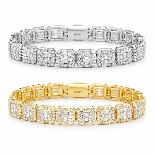 8.5mm Sugar Tennis Bracelet