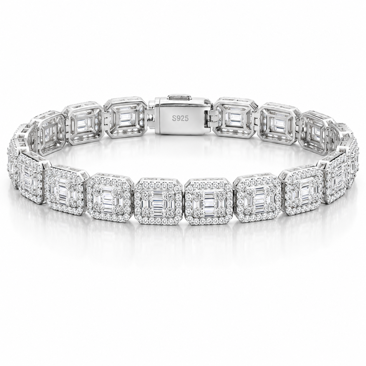 8.5mm Sugar Tennis Bracelet