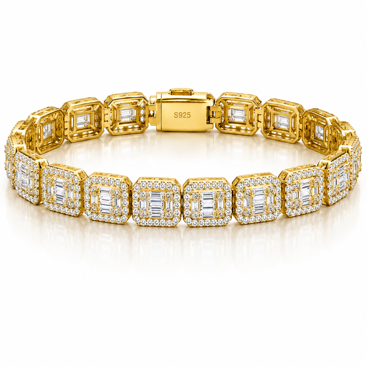 8.5mm Sugar Tennis Bracelet