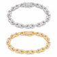 7mm Infinity Cuban Bracelet