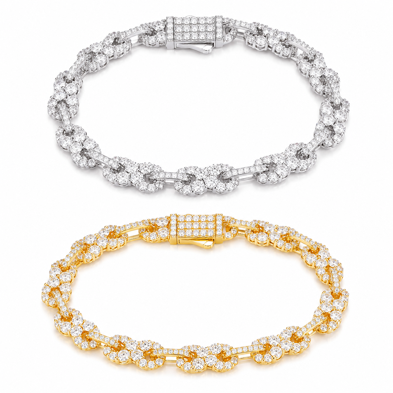 7mm Infinity Cuban Bracelet