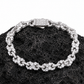 7mm Infinity Cuban Bracelet