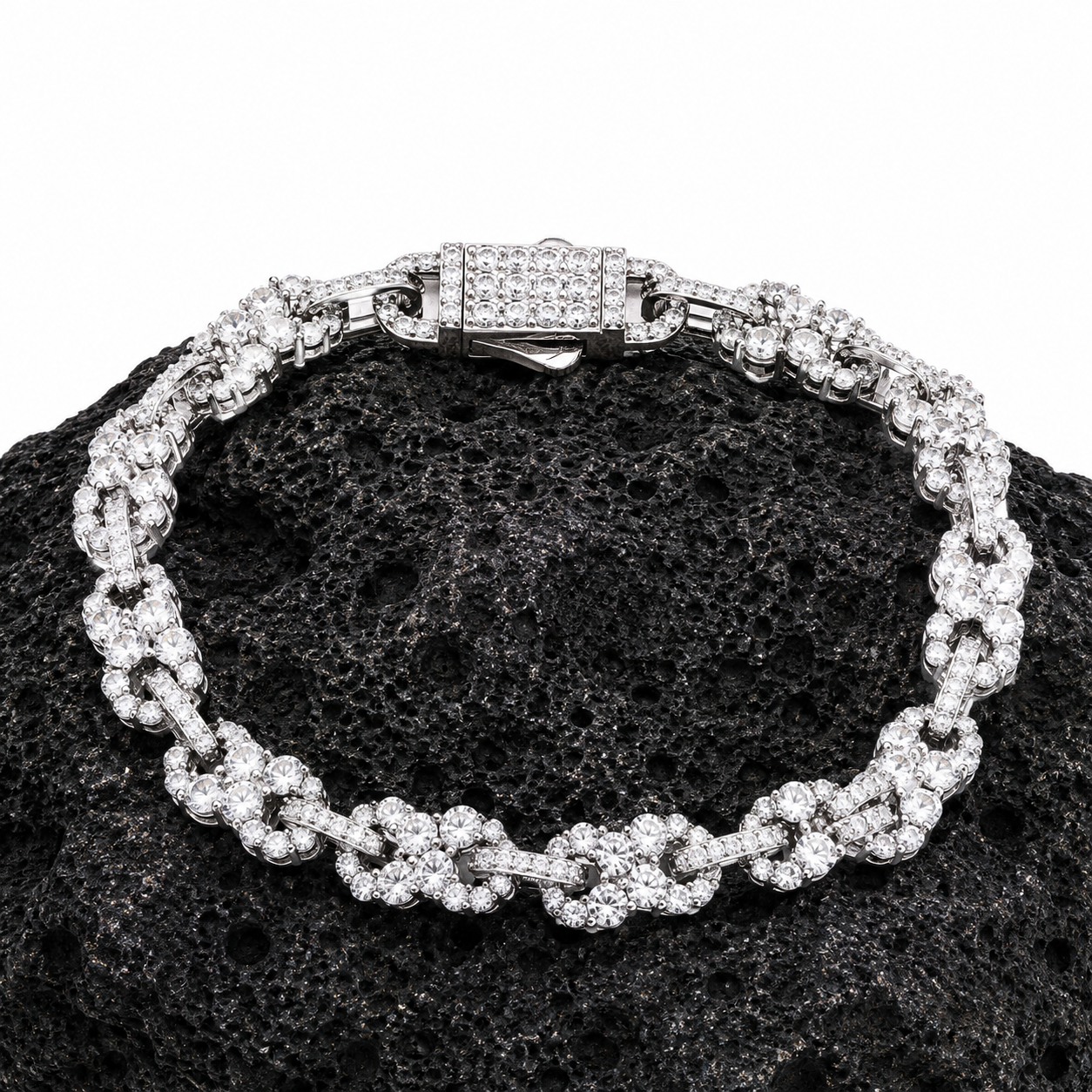 7mm Infinity Cuban Bracelet