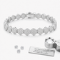 9mm Hexagon Bracelet