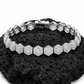 9mm Hexagon Bracelet