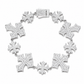 13mm Cross Link Bracelet