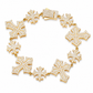 13mm Cross Link Bracelet