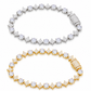 6mm 8mm Star Halo Tennis Bracelet