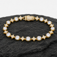 6mm 8mm Star Halo Tennis Bracelet