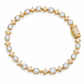 6mm 8mm Star Halo Tennis Bracelet