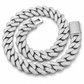 15mm Micro 3 Rows Cuban Link Chain