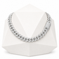 15mm Micro 3 Rows Cuban Link Chain