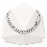 15mm Micro 3 Rows Cuban Link Chain
