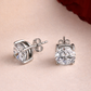3 Carat Diamond Stud Earrings