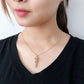 Forever Embrace Hug Couple Necklace