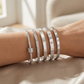 Roman Numeral Bracelet Set
