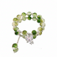 River Butterfly Crystal Bracelet